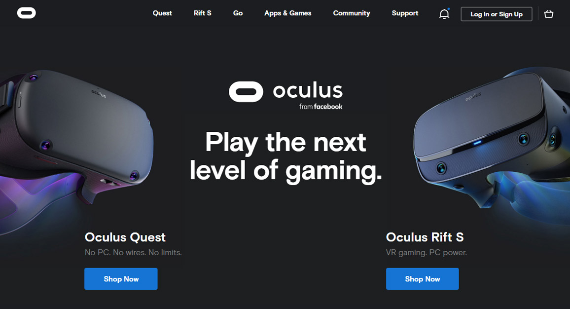 Oculus VR headsets & equipment